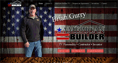 Desktop Screenshot of americanbuilderusa.com