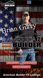 Mobile Screenshot of americanbuilderusa.com